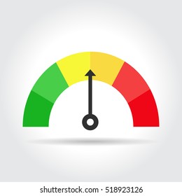 Color vector tachometer