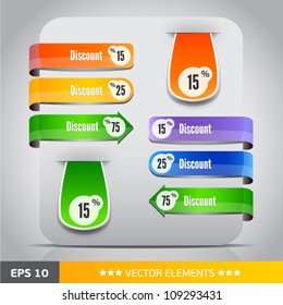 Color vector tags discount