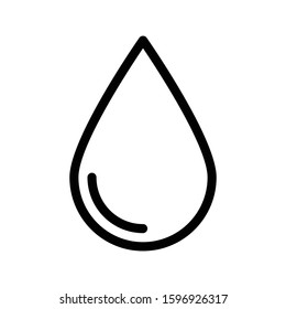 color vector thin line icon 
