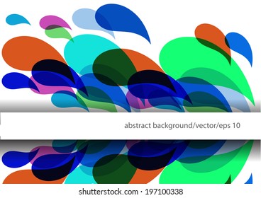 color vector transparent tears background