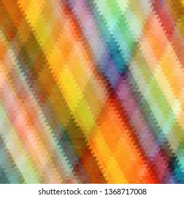 color vector Triangle llustration.Light red triangle for background and texture,Template wall background and presentation.