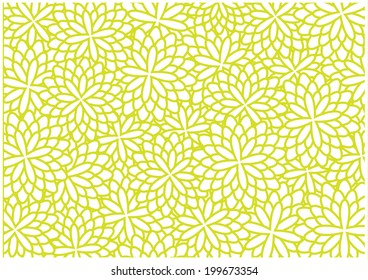 color vector wallpaper design with flowers silhouettes