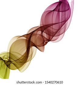
color vector wave abstract background
