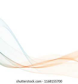 
color vector wave. abstract illustration. Idea for business design