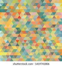 color  vector wave. abstract image. polygonal style. geometric design. advertising template