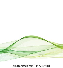 color vector wave. abstract lines. advertising layout
