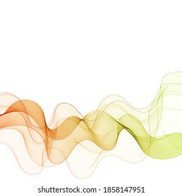 color vector wave. colorful background for presentation