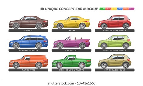concept car body design