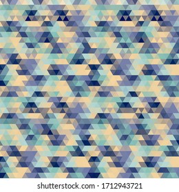farbige, vertikale Dreieck-Hintergrund-Design. Geometrischer Hintergrund im Origami-Stil mit Farbverlauf.
