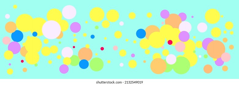 Color Vibrant Circles Multicolor Indigo Rainbow Background. Blue Children Red Dark Pastel Violet Composition. Bordo White Kids Pink Play Wallpaper. Green Beige Bright Purple Yellow Print.