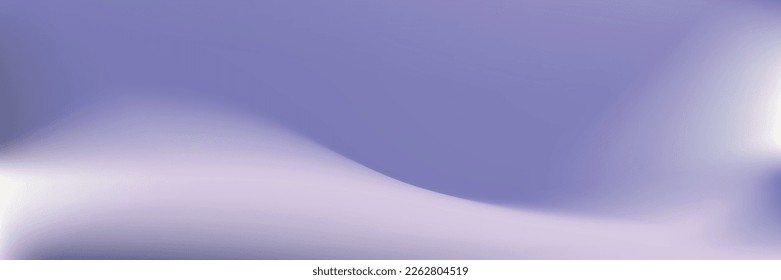 Color Vibrant Fluid Curve Sky Smooth Surface. Soft Bright Violet Water Blurry Gradient Background. Lavender Pink Purple Light Wavy Background. Liquid Flow Pastel Cloudy White Smooth Gradient Mesh.
