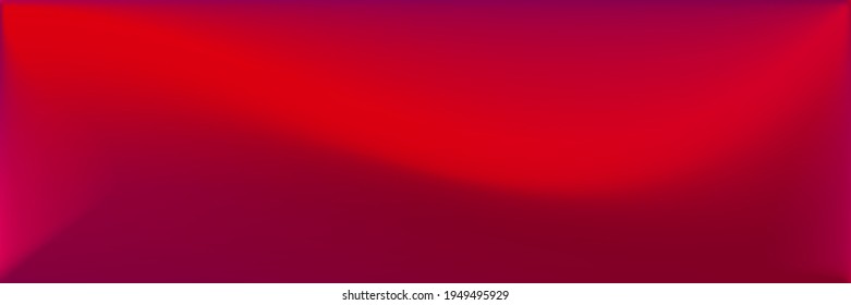 Color Vibrant Horizontal Lines Backdrop. Vibrant Blank Blood Wavy Gradient Mesh. Vivid Rose Neon Office Background. Bright Dark Red Blurred Texture Illustration. Vivid Dark Wavy Gradient Mesh.
