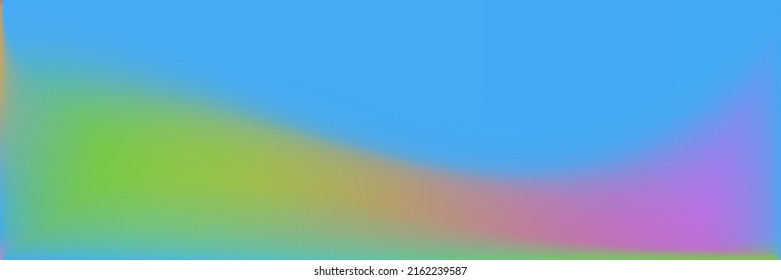 Farblebhafter Originalhintergrund. Hintergrund für mehrfarbiges Ocean Modernes Design. Rainbow Natural Wavy Gradient Mesh. Wasserhellter Wavy Gradient Mesh. Illustration der glatten Oberfläche des Blankenmeers