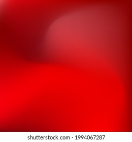 Color Vibrant Red Bright Gradient Backdrop. Fluid Neon Bordo Passion Luxury Background. Dynamic Paint Flare Pink Vivid Swirl Gradient Mesh. Watercolor Dark Blood Liquid Curve Smooth Surface.