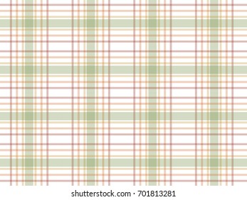 color vintage background of plaid pattern