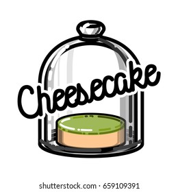 Color vintage cafe emblem