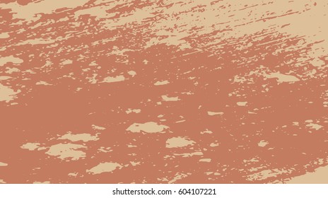 Color vintage grunge futuristic background. Suitable to create unique overlay textures with the effect of scratching, breaking, antiquity and old materials.