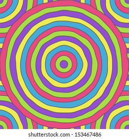 Color Vintage Pattern 