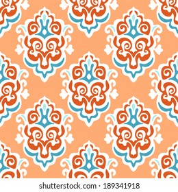 color vintage seamless vector background