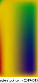Imagen De Diseño Vibrante De Color Violeta Oscura. Fondo Verde Vivo De Arte Líquido. Fondo degradado con agua brillante color arcoiris morado. Malla de gradiente de fluido multicolor amarillo en el cielo.