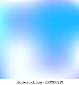 Color Violet Pastel Cold Gradient Background. Indigo Lavender Blue Pink Liquid Blurry Wallpaper. Light Vibrant Turquoise Trendy Watercolor Gradient Mesh. Dark Bright Purple White Smooth Surface.