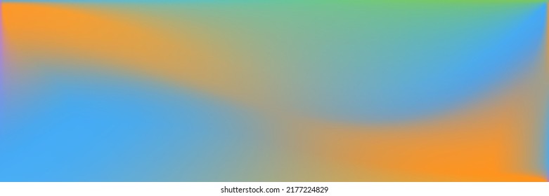 Color Vivid Suave Surface Backdrop. Fondo original del agua multicolor. Malla de degradado ondulado arco iris. Ilustración oceánica colorida en blanco liso. Vibrante malla de gradiente ondulado del mar.