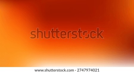 Color warm red and orange brown gradient wallpaper background