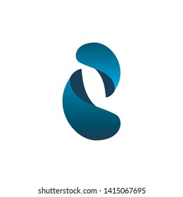 Color Water Balance Logo Design