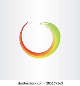 color wave abstract background design