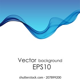 Color wave background