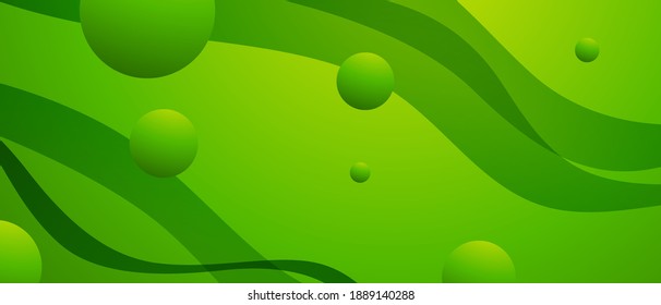 Color wave element for web design. Modern abstract vector background.