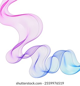 Color wave. layout for advertising. cover background. Presentation template. Eps 10