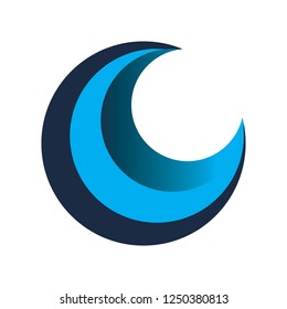 color wave logo
