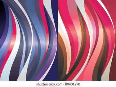 color wave texture vector