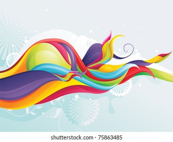 color wave vector