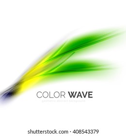 Color wave vector design element