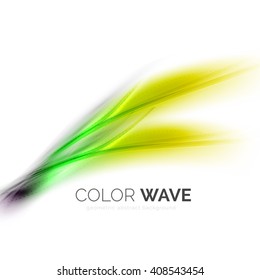 Color wave vector design element