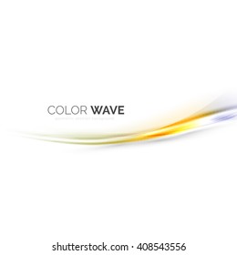 Color wave vector design element