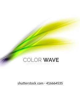 Color wave vector design element
