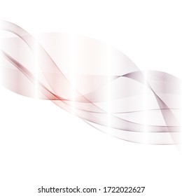 color wave wide vector design element