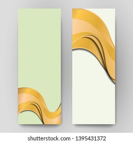 Color waves abstract background geometric