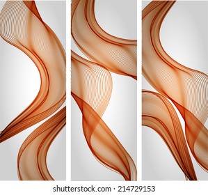 Color waves backgrounds