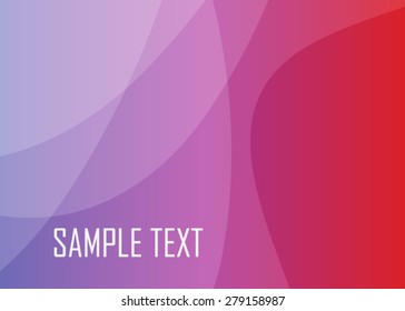 Color wavy abstract background