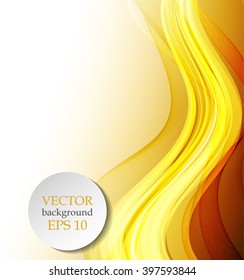 Color wavy background