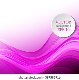 Color wavy background