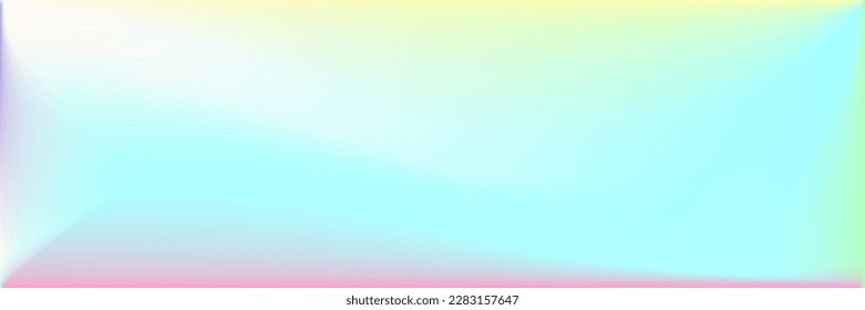 Color Wavy Colorful Bright Vivid Gradient Mesh. Sunset Dynamic Fluid Rainbow Blurred Gradient Background. Sky Pastel Liquid Water Smooth Surface. Light Curve Multicolor Sunrise Vibrant Background.