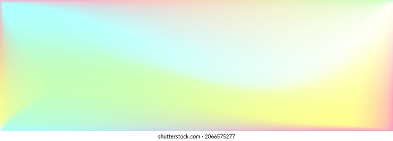 Color Wavy Light Fluid Dynamic Gradient Mesh. Bright Curve Multicolor Water Rainbow Background. Sky Vibrant Vivid Sunset Blurry Texture. Liquid Pastel Colorful Sunrise Blurred Gradient Background.