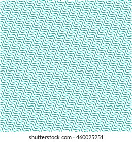 color wavy line pattern vector illustration