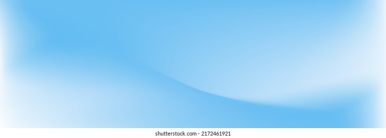 Color Wavy Summer Flow Turquoise Fluid Gradient Mesh. Blue Sky Vibrant Light Soft Background. Blurry Curve Liquid Cloudy White Smooth Surface. Water Bright Smooth Ocean Pastel Gradient Backdrop.