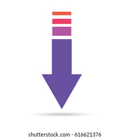 color way arrow
